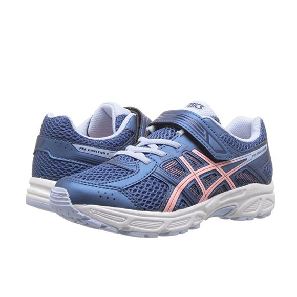 ASICS Kids Pre Contend 4 PS Running Shoes - Picture 1 of 2